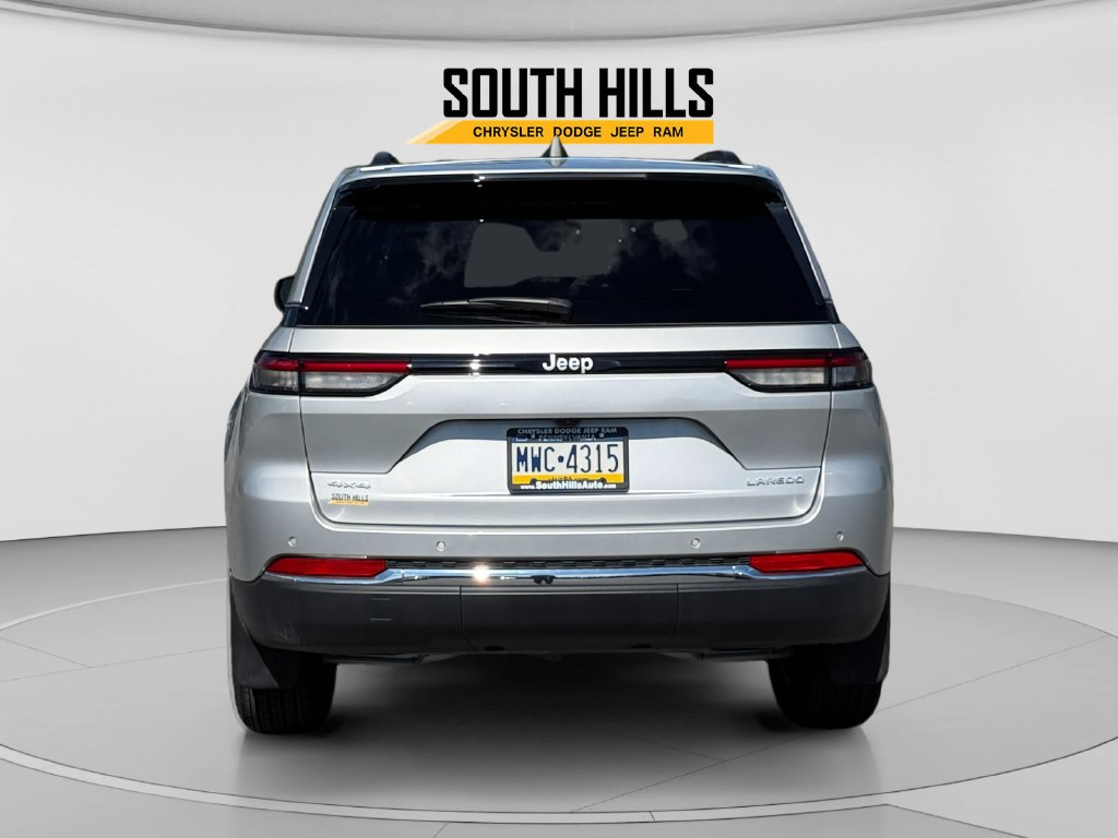 2026 Jeep Grand Cherokee Laredo X Silver at Luther Ford