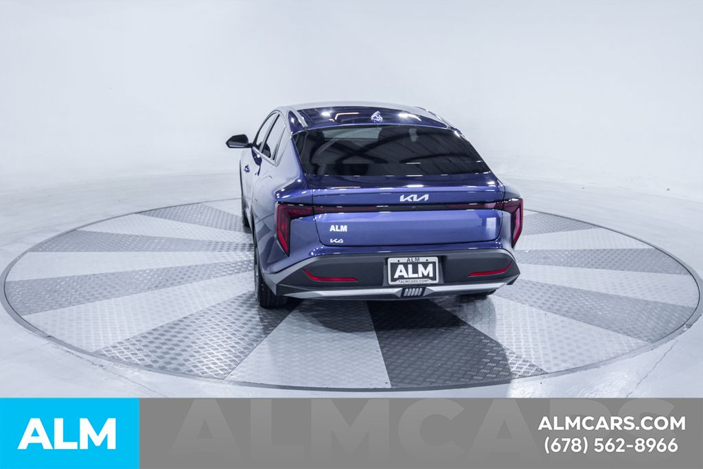 Used 2025 Blue Kia EX image 8