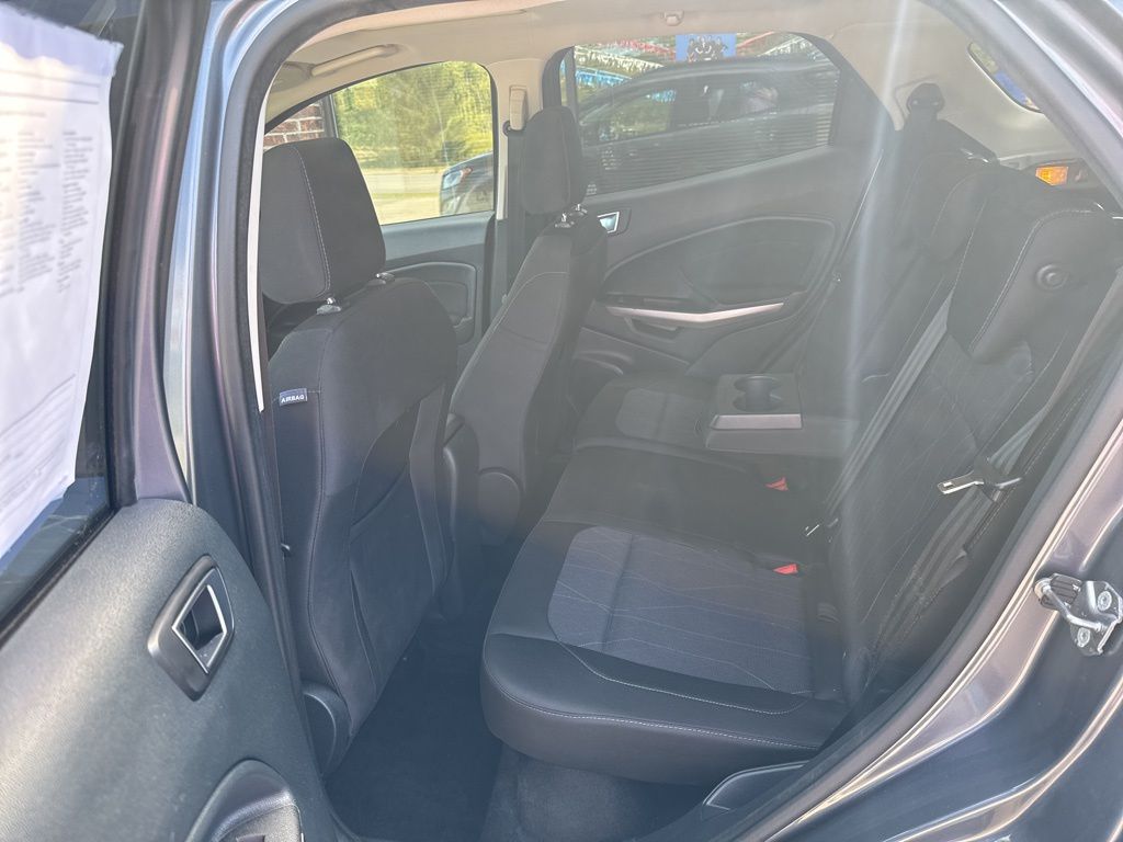 2018 Ford EcoSport SE photo 10