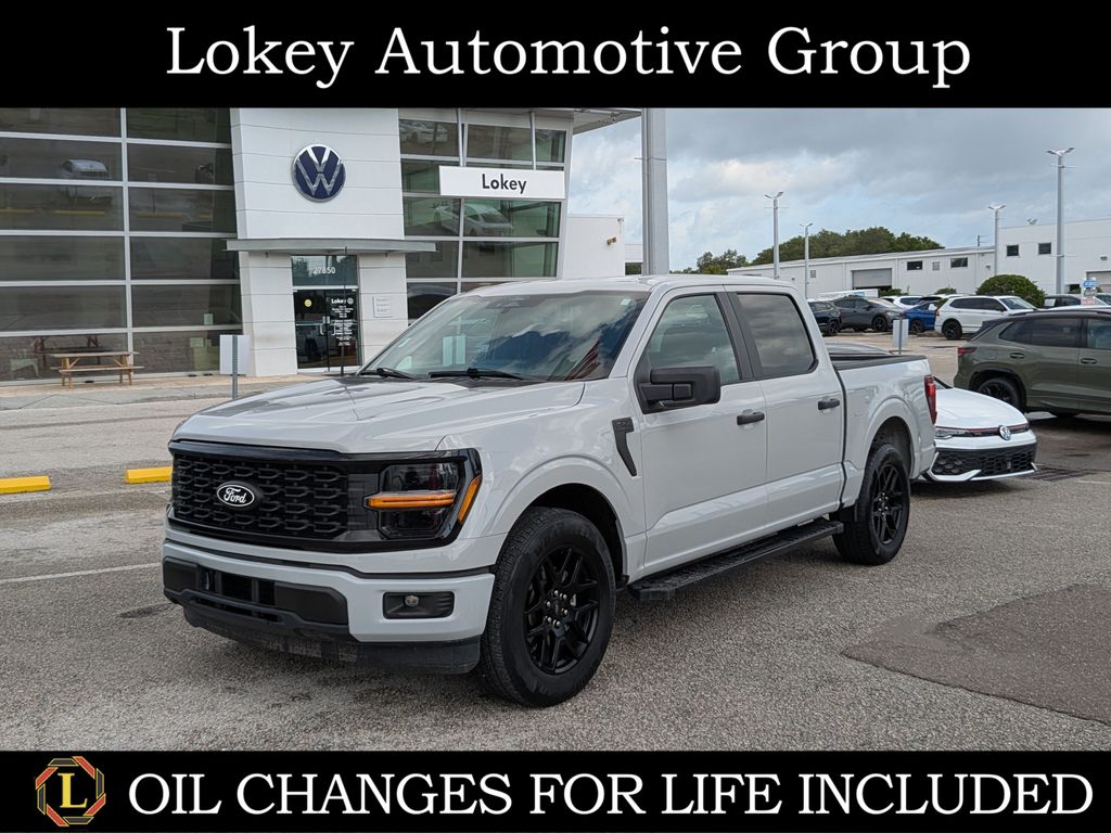 Avalanche 2024 Ford F-150 Pickup Truck 4X2 Automatic