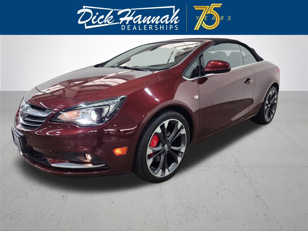 2019 Buick Cascada Premium
