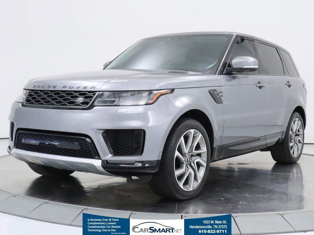 Eiger Gray Metallic 2022 Land Rover Range Rover Sport Pickup Truck All-Wheel Drive 8-Speed Automatic