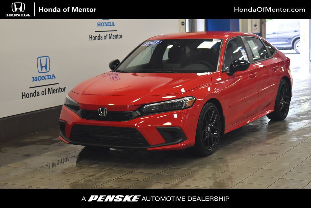 Thumbnail: 2023 Honda Civic - 1