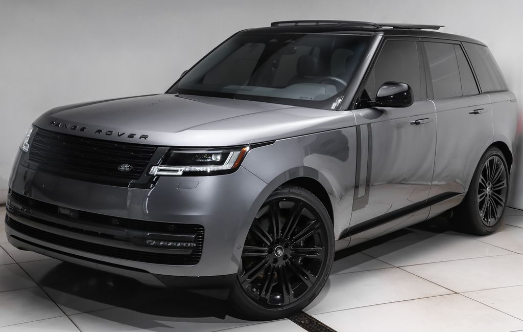 Eiger Gray Metallic 2025 Land Rover Range Rover SUV / Crossover All-Wheel Drive 8-Speed Automatic