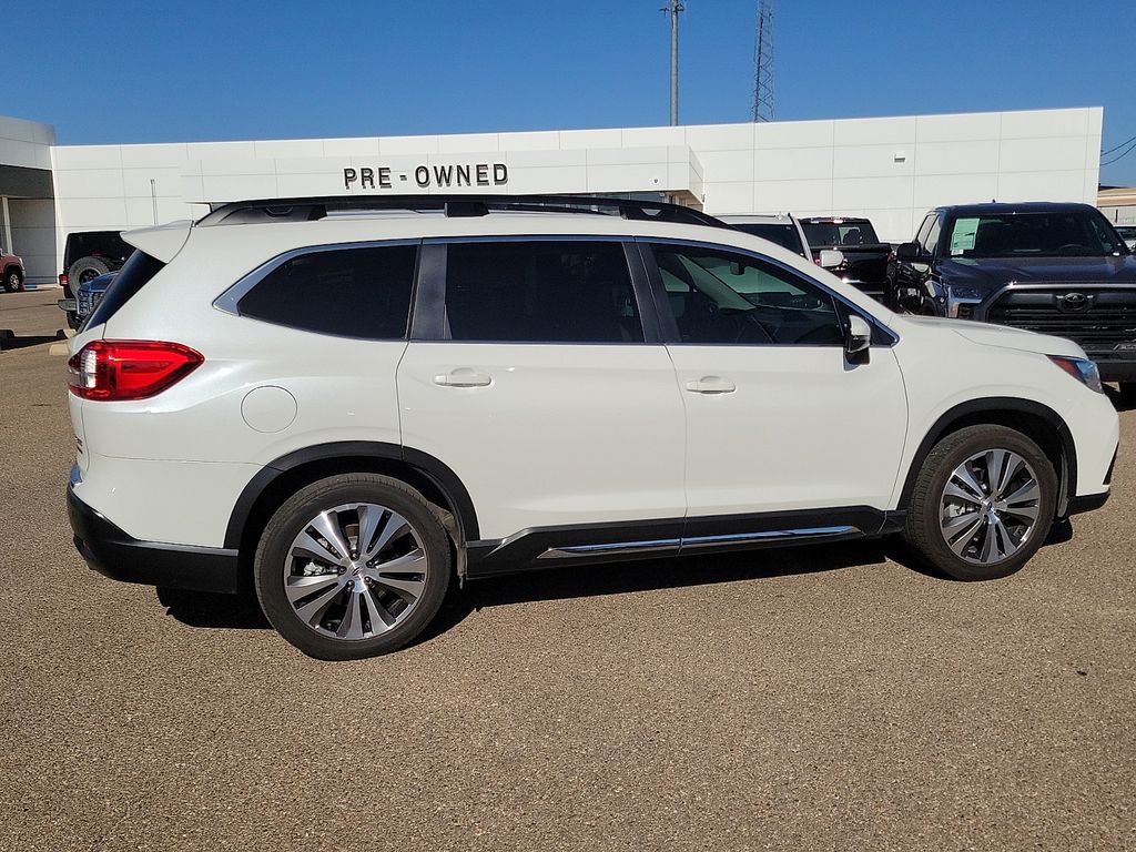 2022 Subaru Ascent Limited White at Brown Buick GMC