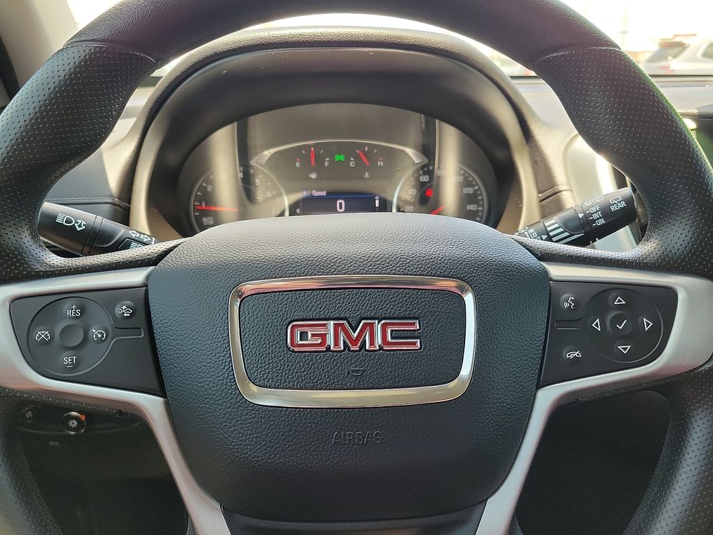 2024 GMC Terrain SLE White at Brown Honda