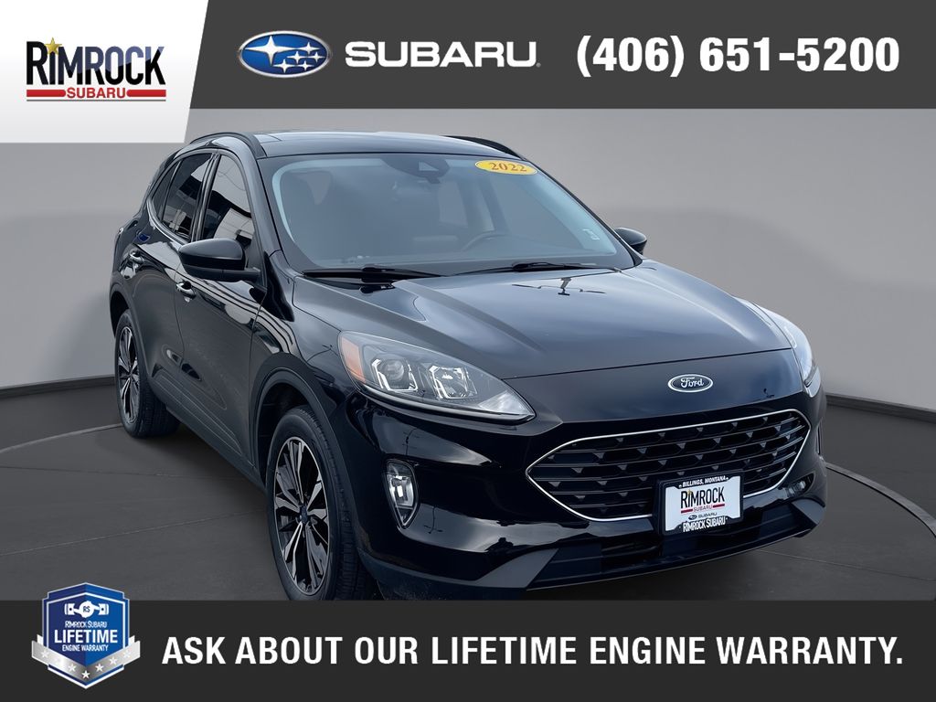 2022 Ford Escape SEL AWD