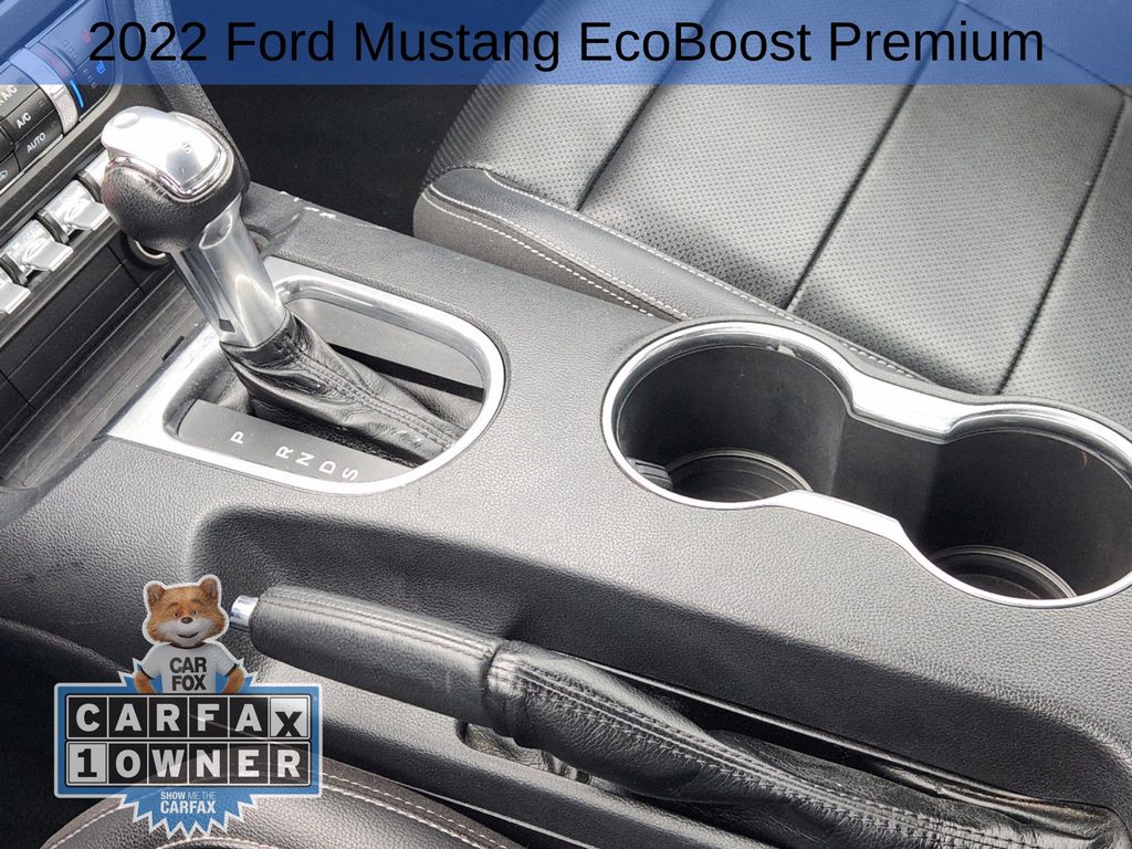 2022 Ford Mustang EcoBoost Premium 20