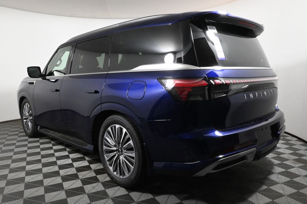 2025 INFINITI QX80 Sensory 5