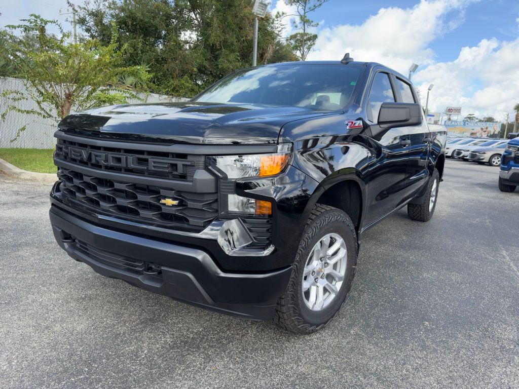 2025 Chevrolet Silverado 1500 WT 4