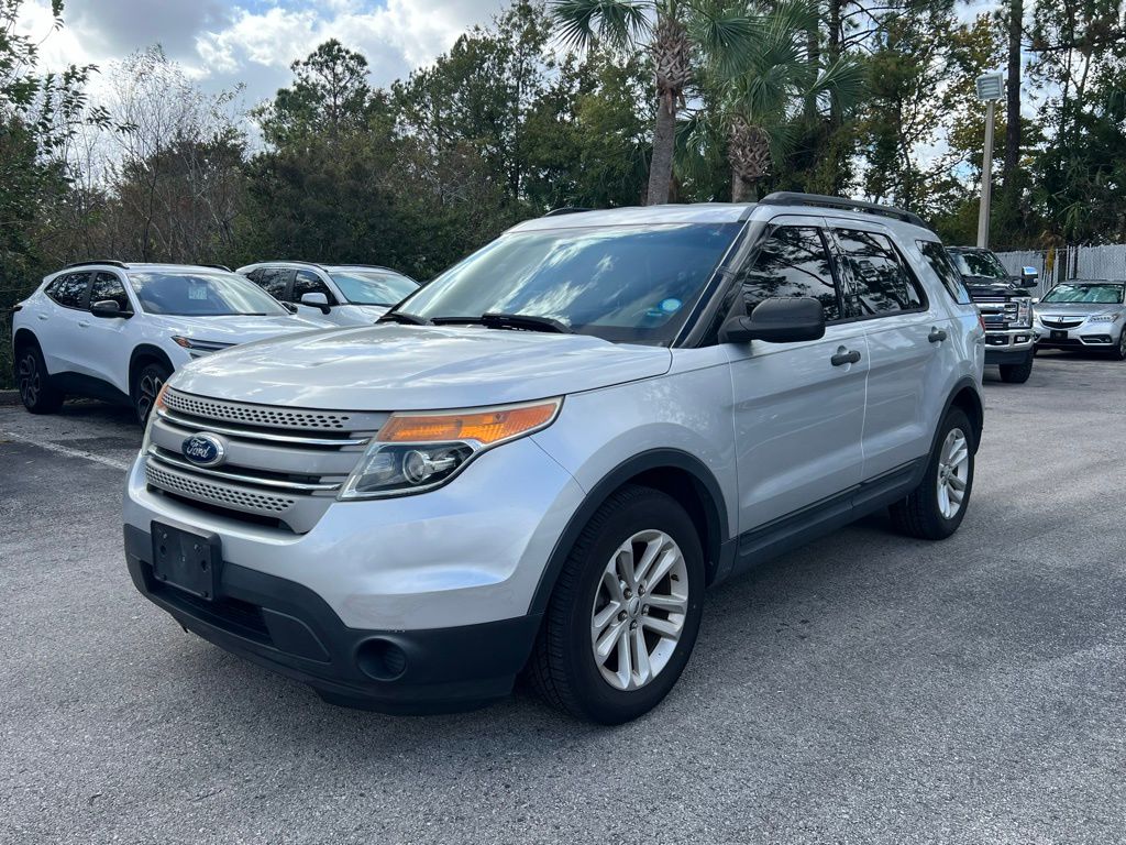 2015 Ford Explorer Base 2