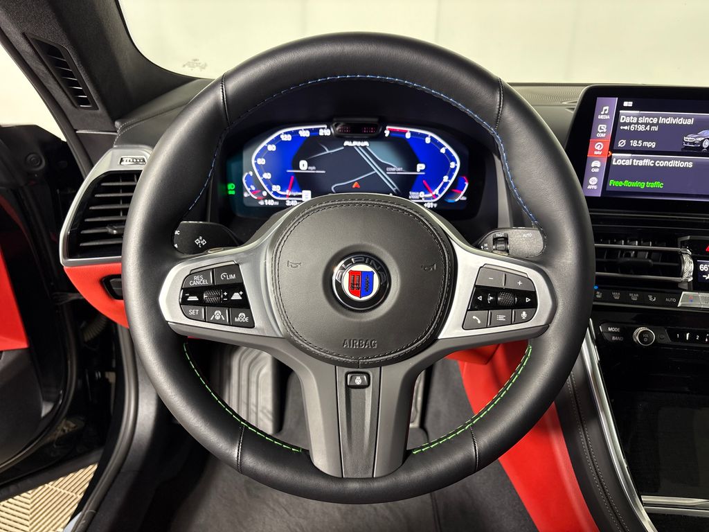Used 2025 Black BMW ALPINA B8 xDrive image 19