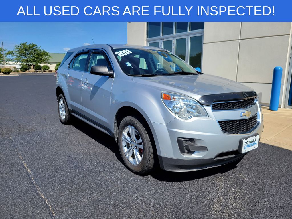 2011 Chevrolet Equinox LS AWD