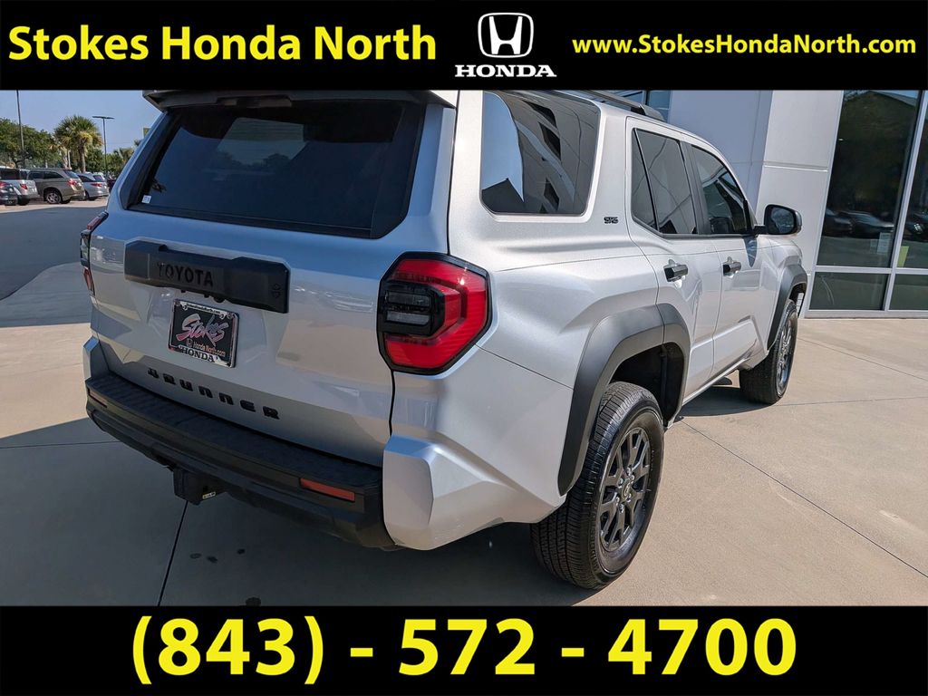 Used 2025 Toyota 4Runner SUV