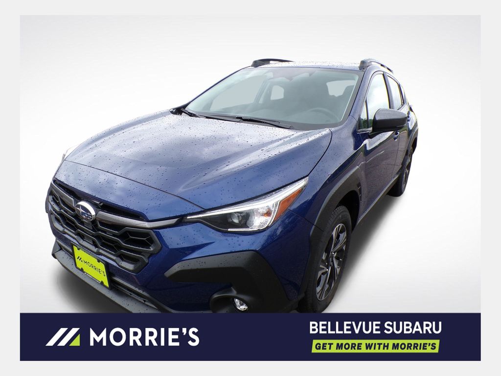 Sapphire Blue Pearl 2026 Subaru Crosstrek SUV / Crossover All-Wheel Drive Continuously Variable Transmission