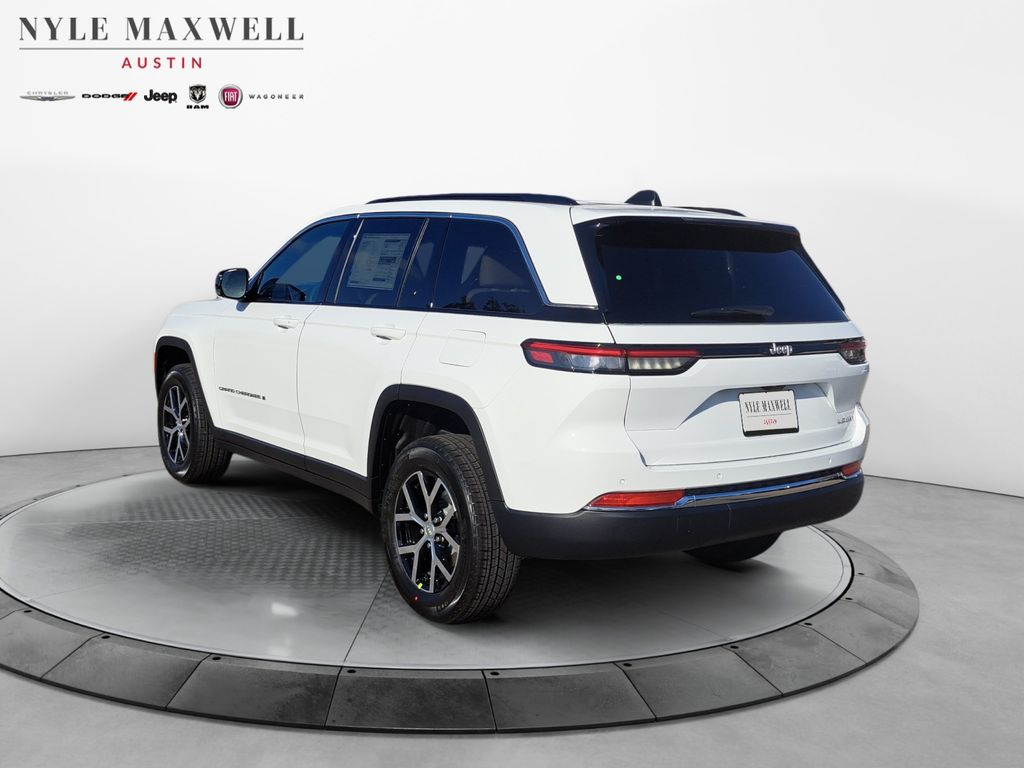 New Car 2025 Jeep Grand Cherokee  Limited For Sale Under $50,000 In Austin, Texas