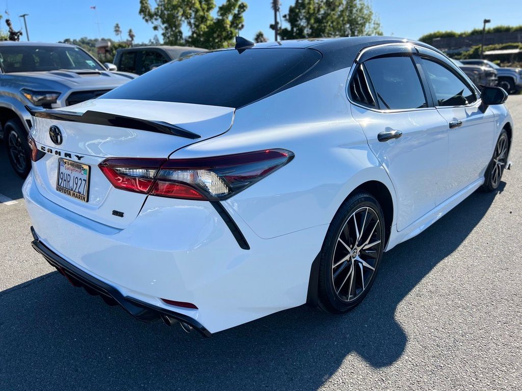 Used 2023 Toyota Camry Sedan