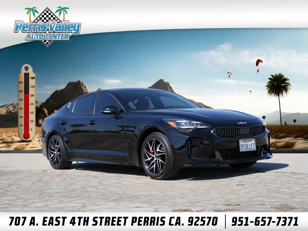 2023 Kia Stinger GT-Line