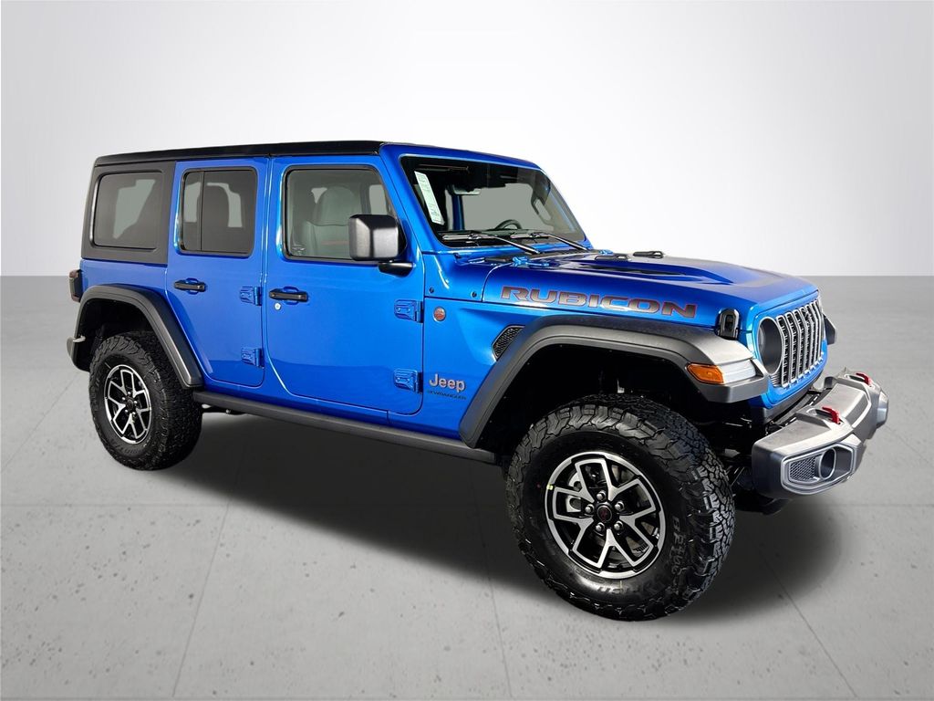 2025 Jeep Wrangler Rubicon