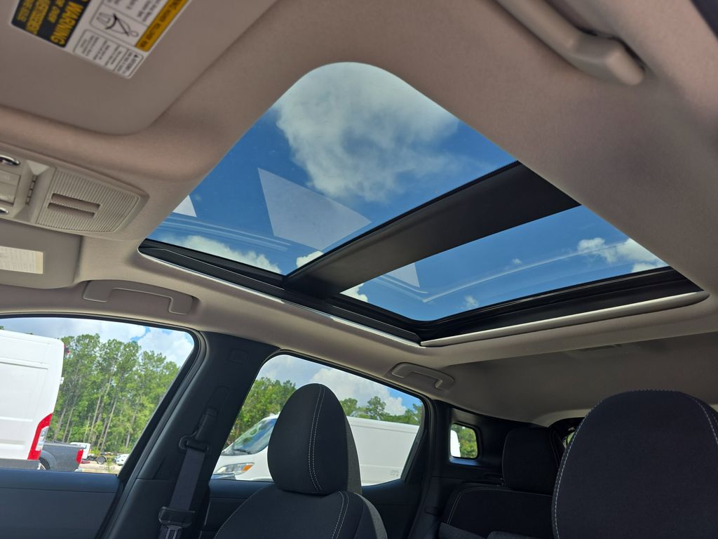 2025 Super Black Nissan Kicks SV FWD SUV