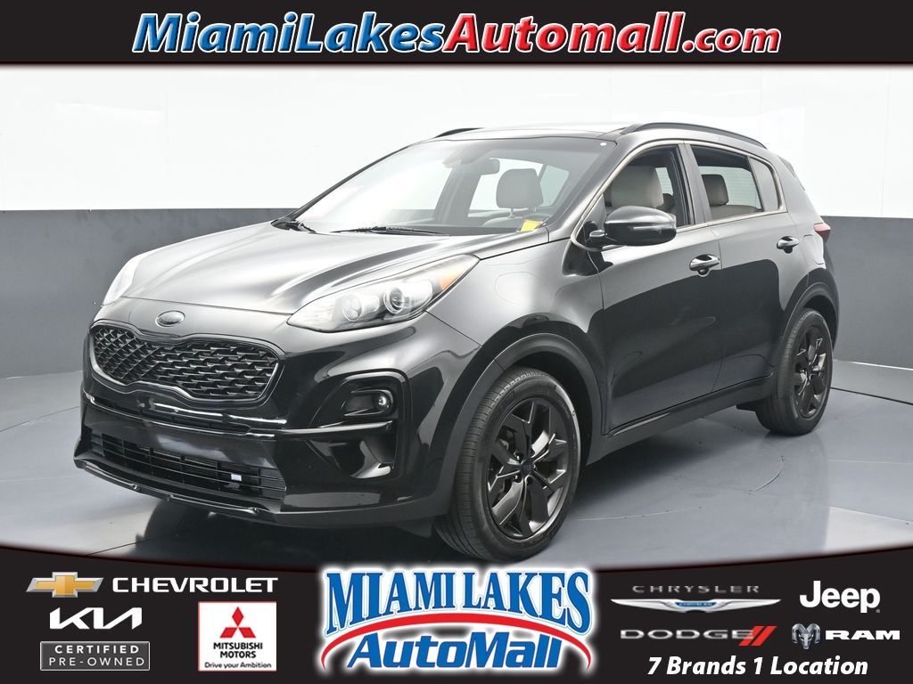 2021 Kia Sportage