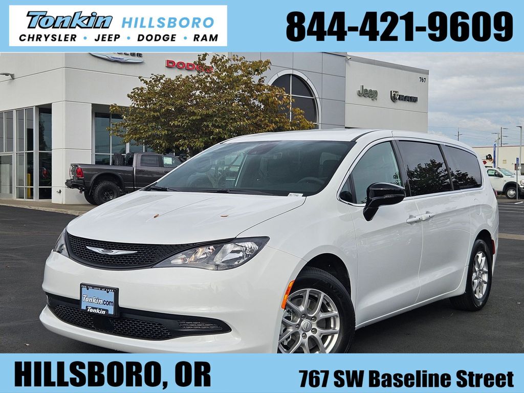 2026 Chrysler Voyager