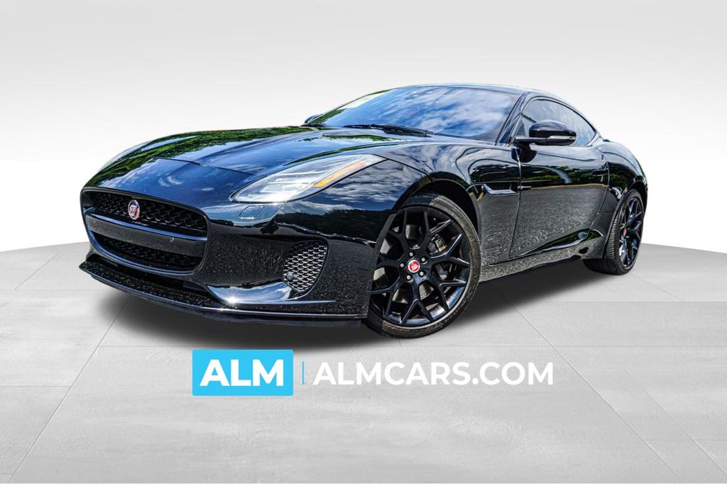 Narvik Black 2020 Jaguar F-TYPE Coupe Rear-Wheel Drive 8-Speed Automatic