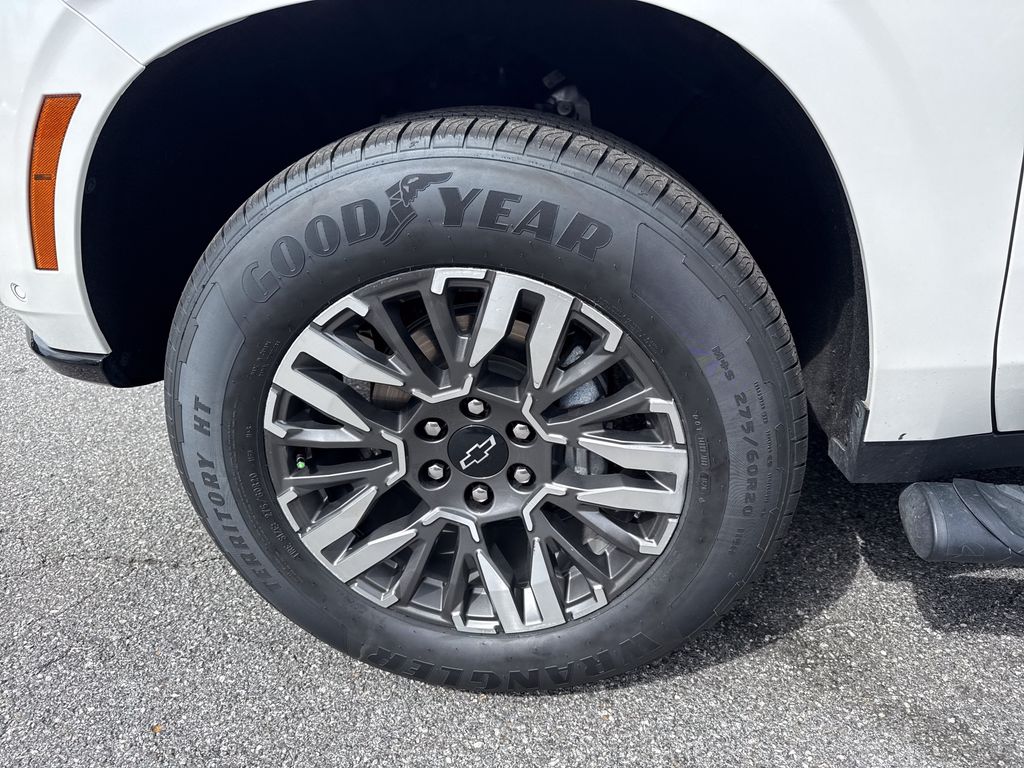 Used 2025 Chevrolet Tahoe SUV