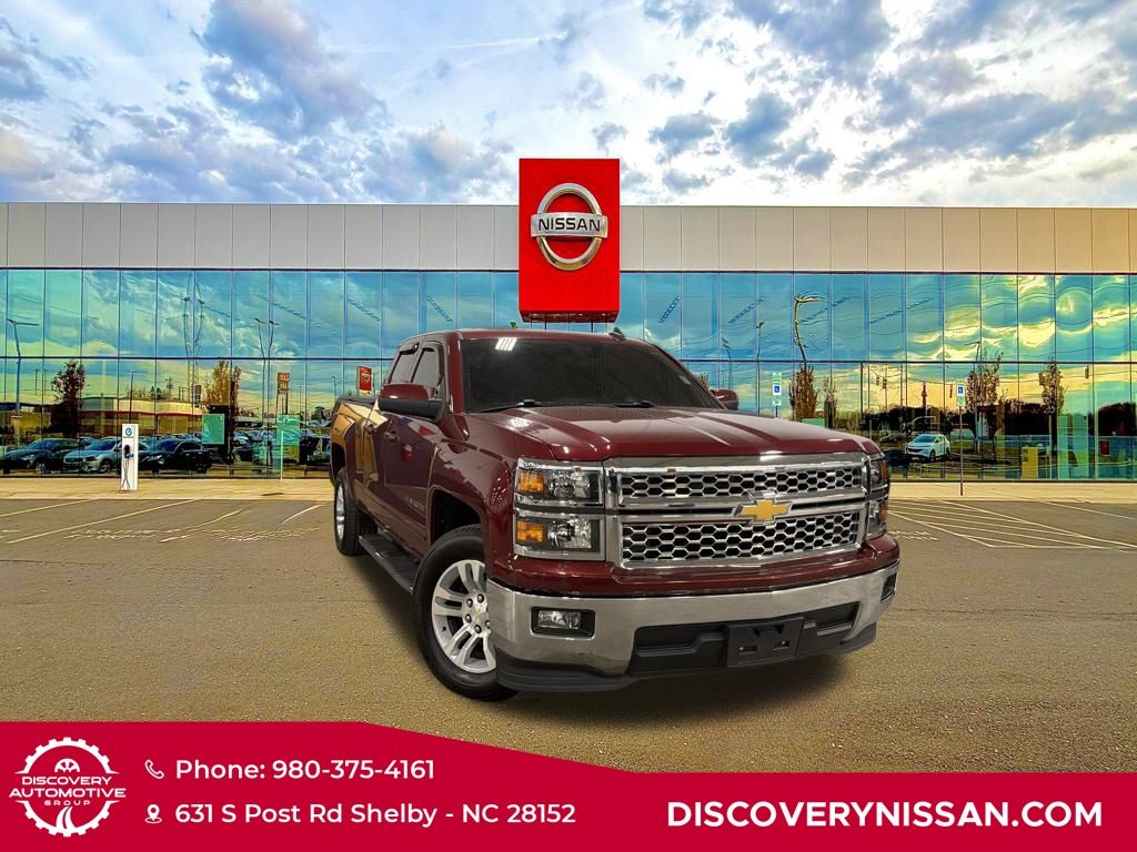 2015 Chevrolet Silverado 1500 LT