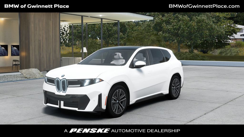 Alpine White 2027 BMW iX3 SUV / Crossover All-Wheel Drive 1-Speed Automatic