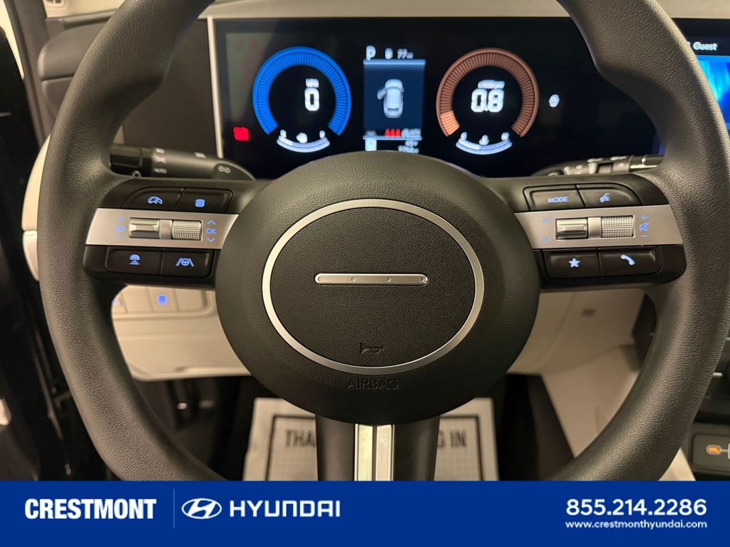 used 2025 Hyundai Tucson car, priced at $25,709