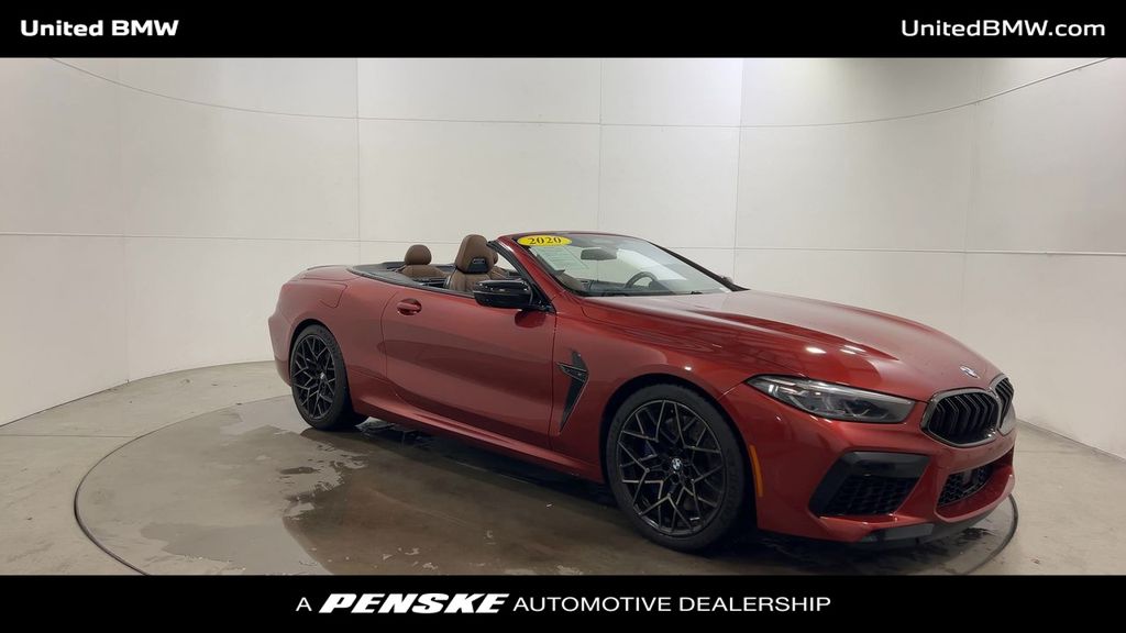 Thumbnail: 2020 BMW M8 - 2
