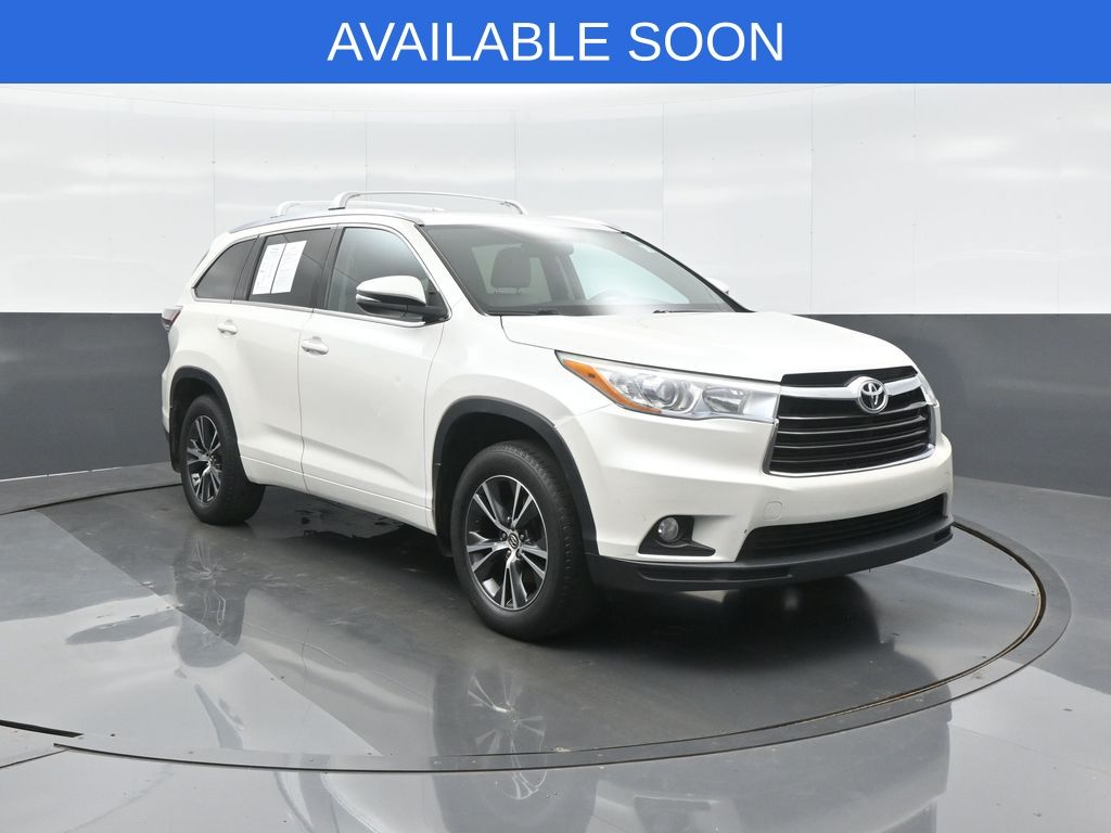 White (Blizzard Pearl) 2016 Toyota Highlander SUV / Crossover All-Wheel Drive 6-Speed Automatic Overdrive