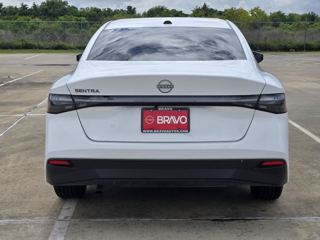 2026 Nissan Sentra SV - 4