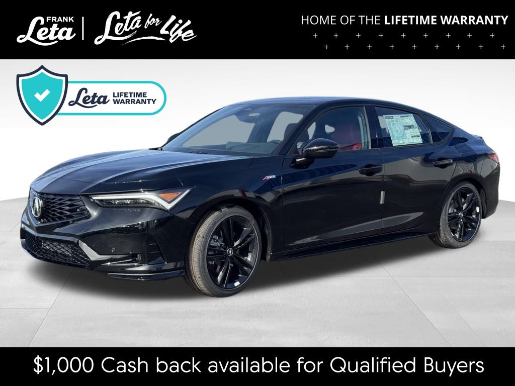 2026 Acura Integra FWD with Technology and A-SPEC Package