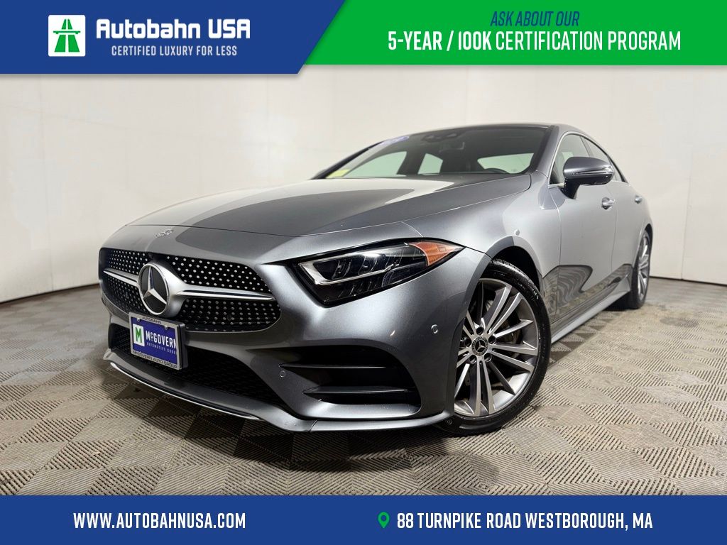 2019 Mercedes-Benz CLS 450 4MATIC
