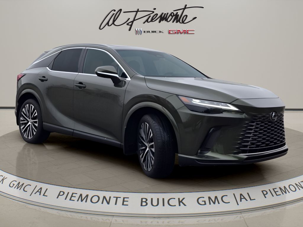 Green Pearl 2024 Lexus RX Hybrid 350h Premium AWD SUV / Crossover All-Wheel Drive Continuously Variable Transmission