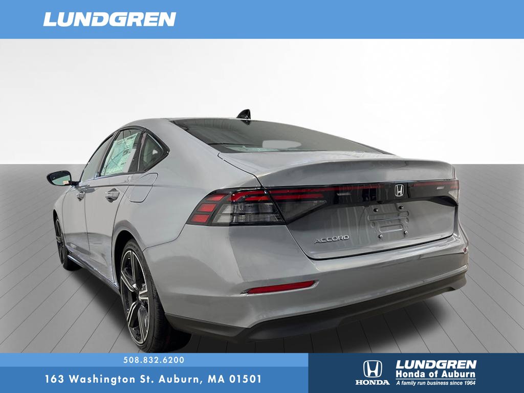 New 2026 Honda Accord Sedan Sedan