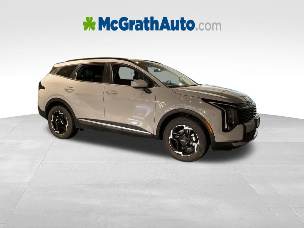 New 2026 Gray Kia EX image 2