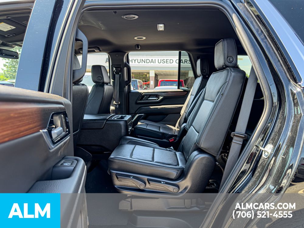 Used 2025 Onyx Black GMC Denali image 16