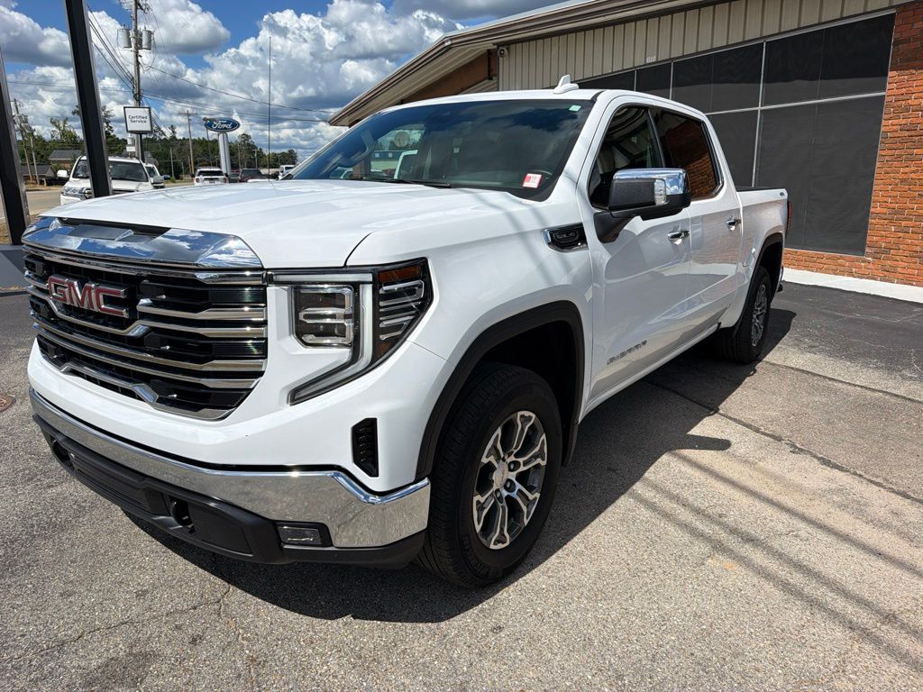 Summit White 2026 GMC Sierra 1500 Pickup Truck Four-Wheel Drive Automatic