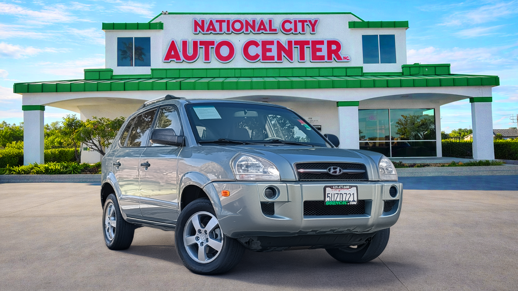 2008 Hyundai Tucson GLS