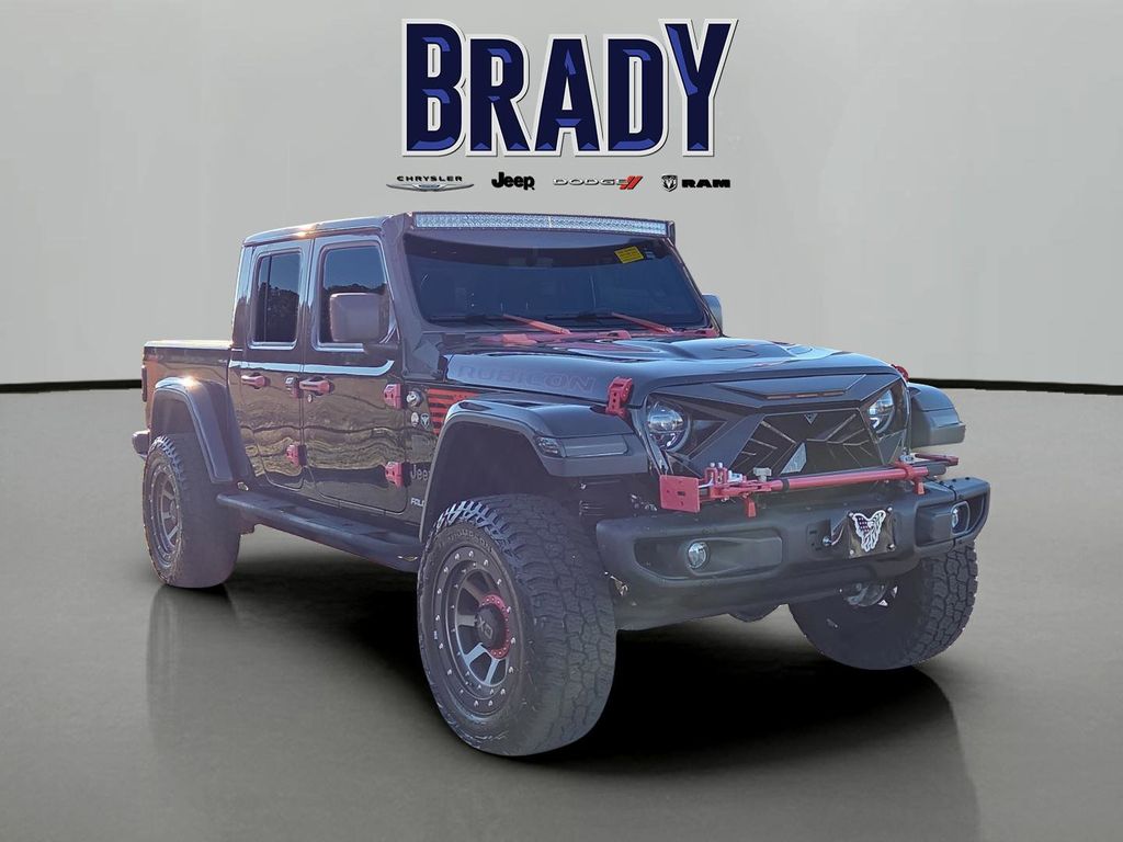 2020 Jeep Gladiator Rubicon Crew Cab 4WD