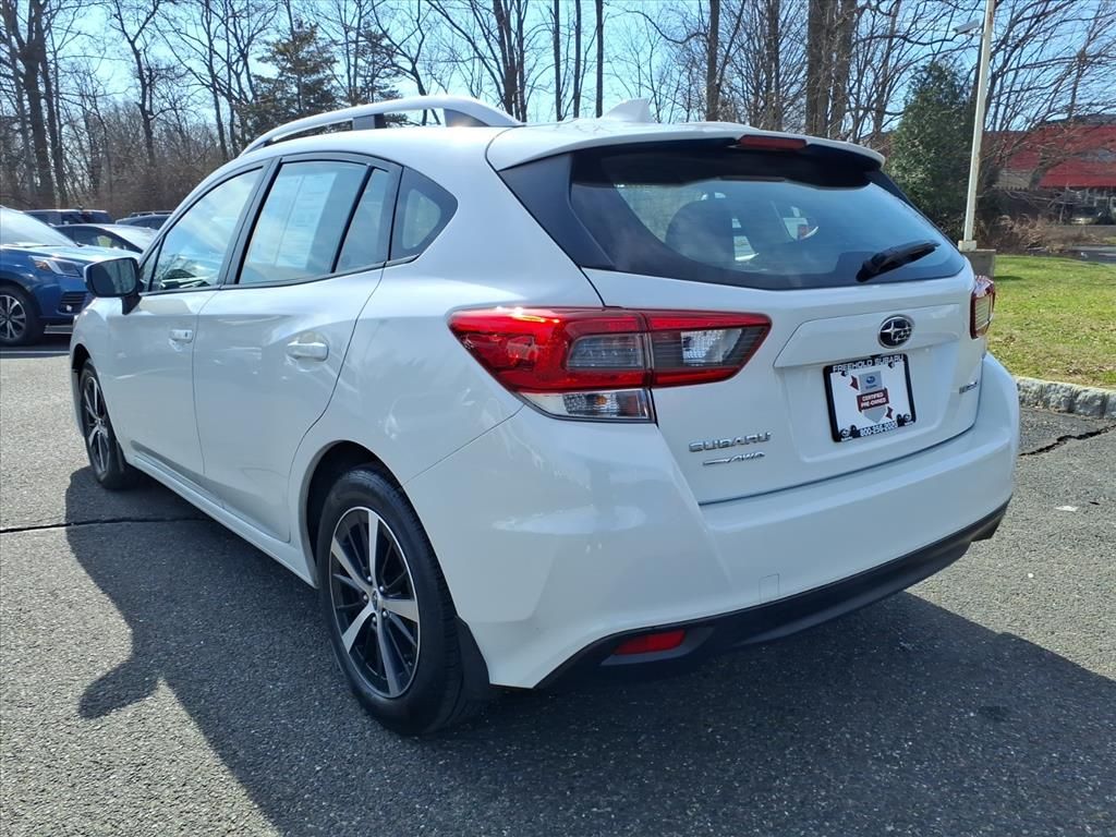 used 2023 Subaru Impreza car, priced at $21,900