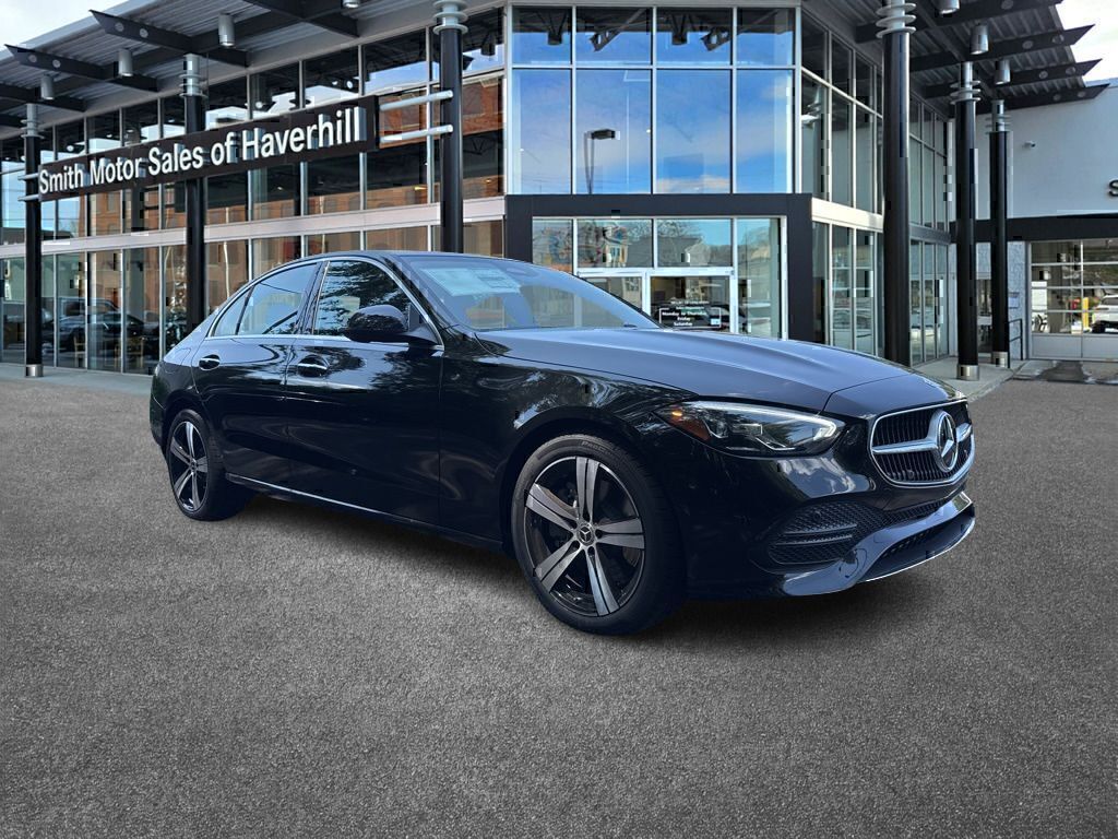 2025 Mercedes-Benz C-Class C 300 4MATIC