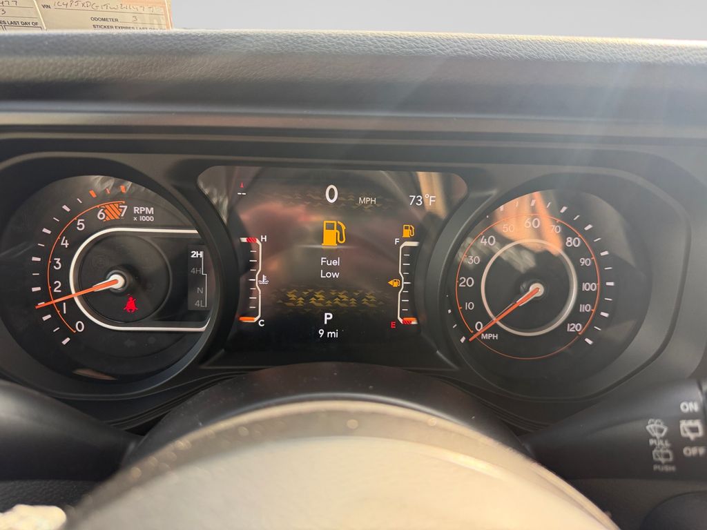 2026 Jeep Wrangler Sport S Gray at South Hills CDJR