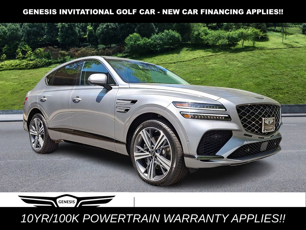 Savile Silver 2026 Genesis GV80 Coupe 3.5T E-SC AWD Coupe All-Wheel Drive 8-Speed Automatic