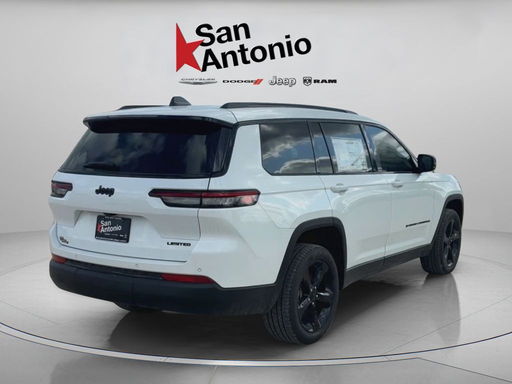 New 2025 White Jeep Limited image 14