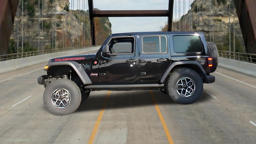 New Car 2025 Jeep Wrangler  Rubicon For Sale Under $70,000 In Austin, Texas