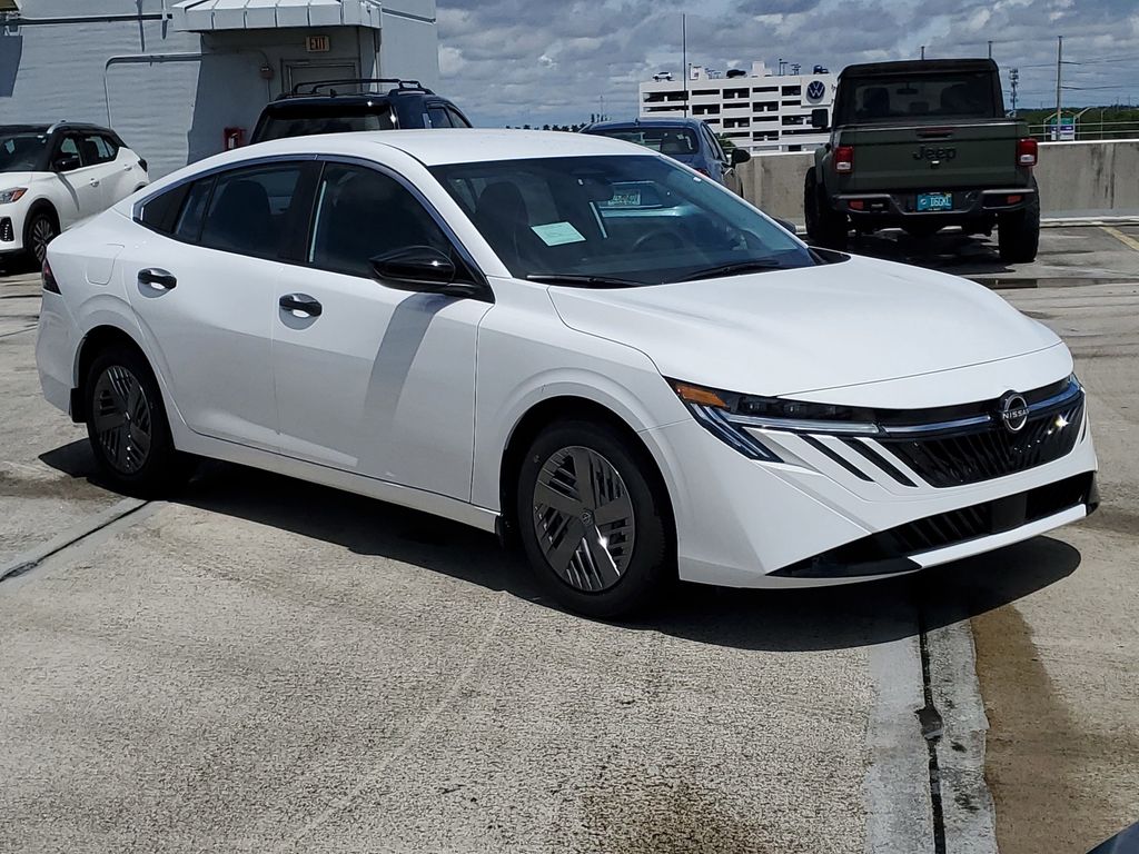 new 2026 Nissan Sentra car, priced at $22,277